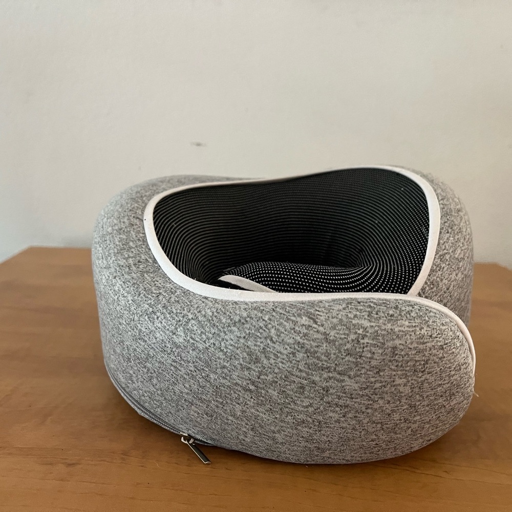 Gray Travel Neck Pillow